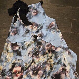 Rachel Roy Sleeveless Halter Dress, S